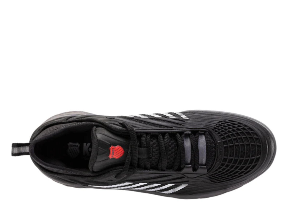 Laisvalaikio batai vyrams K-Swiss 09071-038, juodi kaina ir informacija | Kedai vyrams | pigu.lt