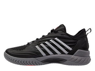 Hypercourt supreme 2 k-swiss 09071-038-m vīriešiem juoda men's black 09071-038-M цена и информация | Кроссовки для мужчин | pigu.lt