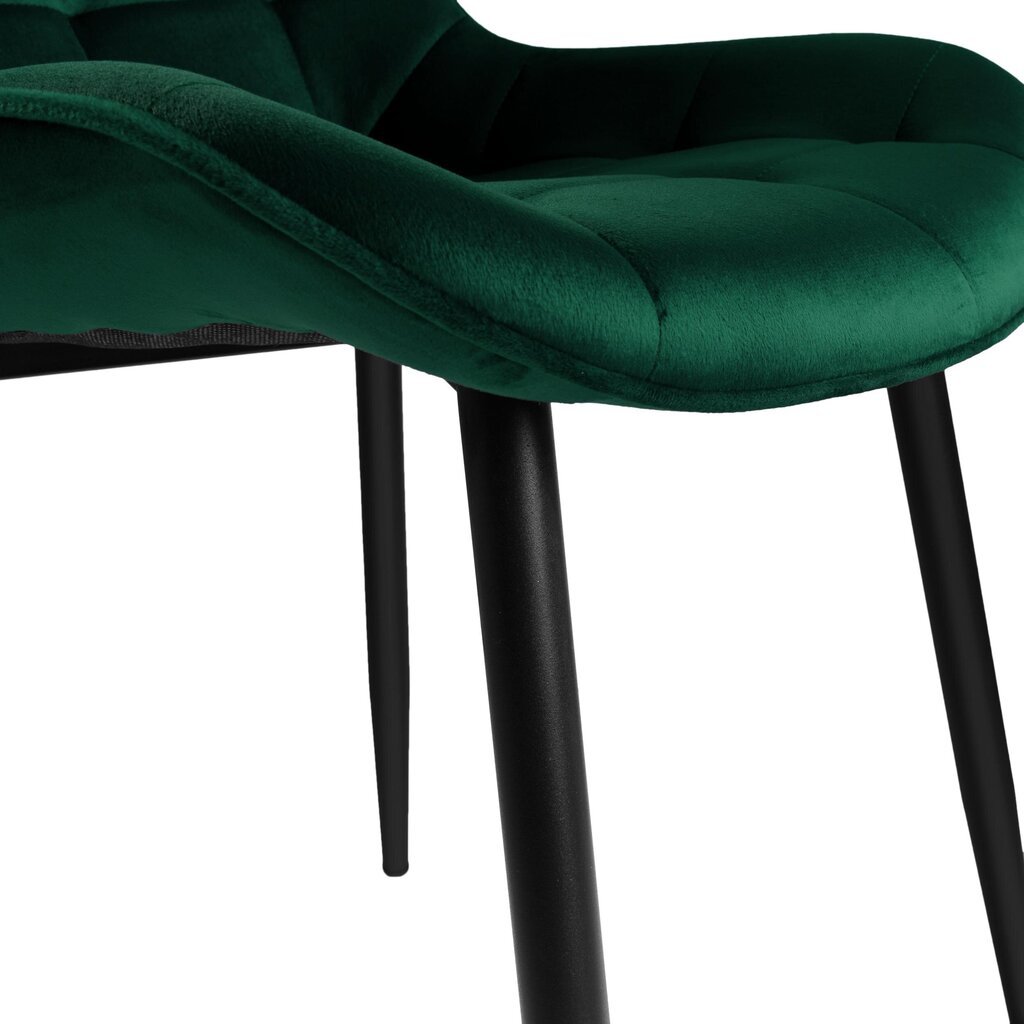 Kėdė Velvet, žalia kaina ir informacija | Virtuvės ir valgomojo kėdės | pigu.lt