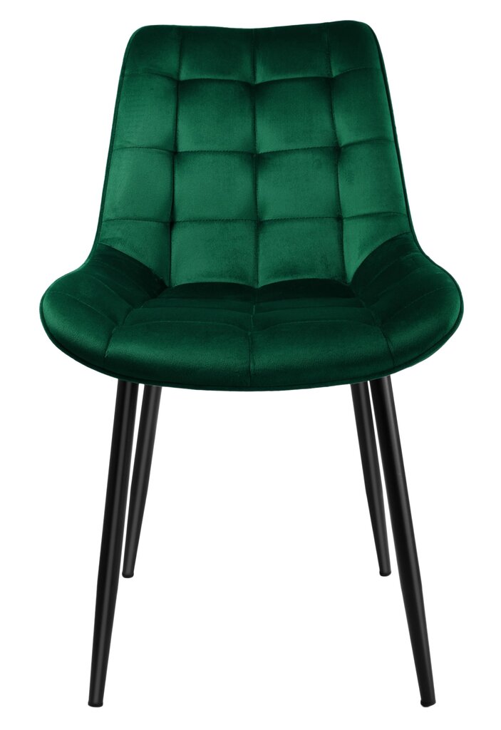 Kėdė Velvet, žalia kaina ir informacija | Virtuvės ir valgomojo kėdės | pigu.lt