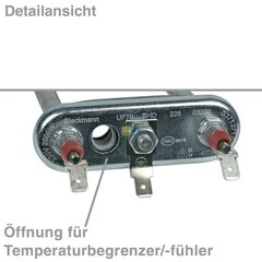 Нагревательный элемент BOSCH/SIEMENS 12004179 цена и информация | Аксессуары для бытовой техники | pigu.lt