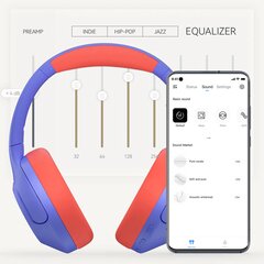 Wireless headphones Haylou S35 ANC (violet orange) цена и информация | Наушники | pigu.lt