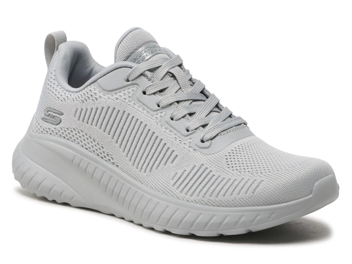 Sportiniai batai moterims Skechers 117209ltgy, pilki цена и информация | Sportiniai bateliai, kedai moterims | pigu.lt