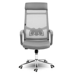Biuro kėdė Sofotel Brema, pilka kaina ir informacija | Biuro kėdės | pigu.lt