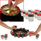 Vakarėlių ruletė, juoda/raudona цена и информация | Vakarėliams ir šventėms | pigu.lt