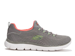 Bobs squad chaos face off skechers 117209ltgy moterims pilka women's grey 117209LTGY цена и информация | Спортивная обувь, кроссовки для женщин | pigu.lt