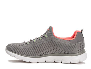 Bobs squad chaos face off skechers 117209ltgy moterims pilka women's grey 117209LTGY цена и информация | Спортивная обувь, кроссовки для женщин | pigu.lt