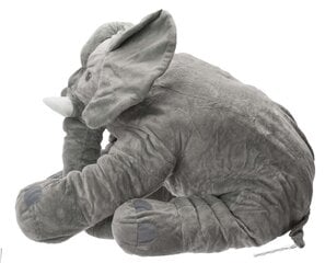 Талисман из плюша "Слон", 60 см, серый цена и информация | Мягкие игрушки | pigu.lt