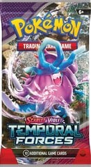 Pokemon TCG - Scarlet & Violet 5 Temporal Forces Booster kaina ir informacija | Stalo žaidimai, galvosūkiai | pigu.lt