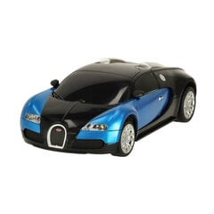 Машина на дистанционном управлении Bugatti Veyron, синяя цена и информация | Игрушки для мальчиков | pigu.lt