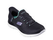 Sportiniai batai moterims Skechers 150123bktq, juodi цена и информация | Sportiniai bateliai, kedai moterims | pigu.lt