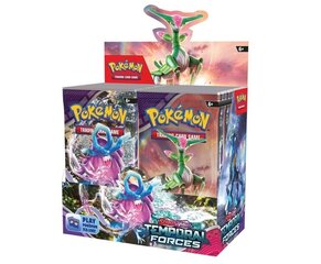 Kortos Pokemon TCG Scarlet & Violet 5 Temporal Forces, EN kaina ir informacija | Stalo žaidimai, galvosūkiai | pigu.lt