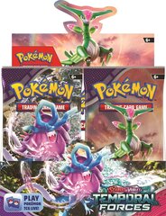 Kortos Pokemon TCG Scarlet & Violet 5 Temporal Forces, EN kaina ir informacija | Stalo žaidimai, galvosūkiai | pigu.lt