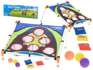 Smiginio įgūdžių žaidimas Bag Toss, įvairių spalvų kaina ir informacija | Žaislai berniukams | pigu.lt