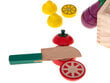Medinis magnetinių daržovių komplektas, įvairių spalvų цена и информация | Žaislai mergaitėms | pigu.lt