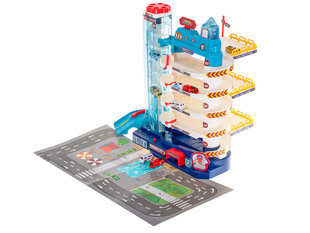 Игрушечный электрический лифт с 8 машинами Homkey цена и информация | Игрушки для мальчиков | pigu.lt