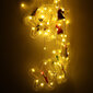 Kalėdinė girlianda 125 LED, 3 m kaina ir informacija | Girliandos | pigu.lt