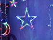 Kalėdinė girlianda 138 LED, 2.5 m kaina ir informacija | Girliandos | pigu.lt