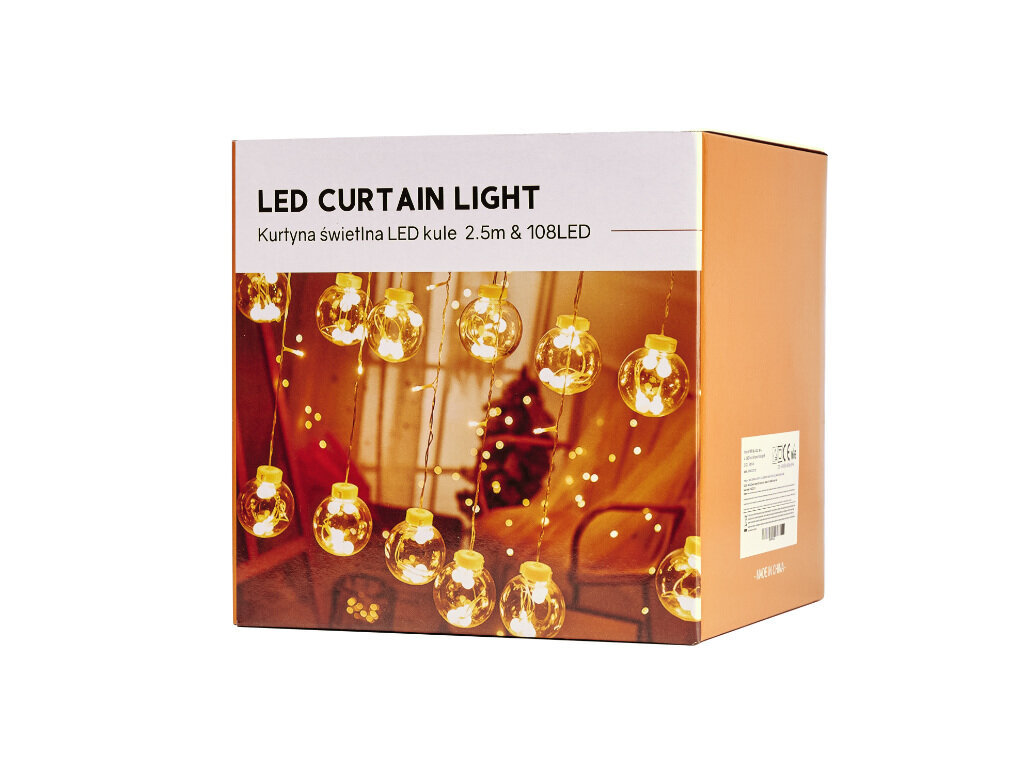 Kalėdinė girlianda 138 LED, 3 m kaina ir informacija | Girliandos | pigu.lt
