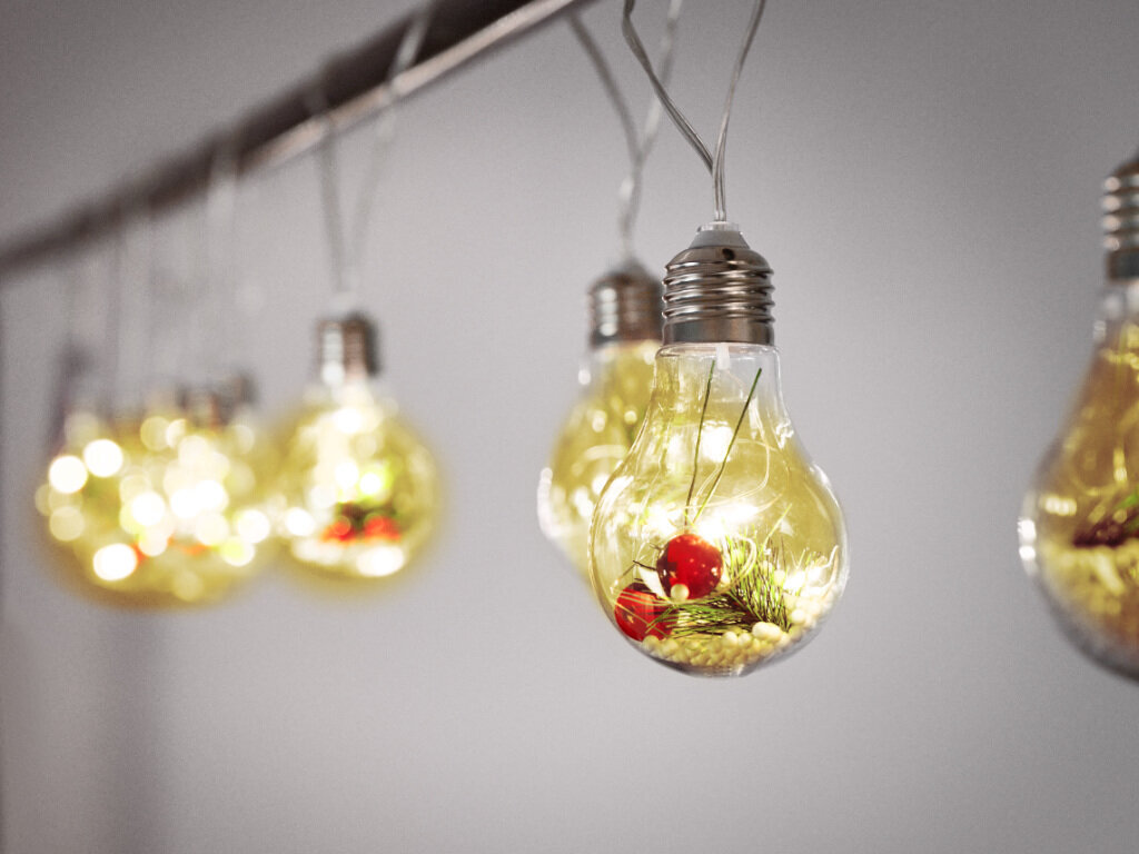 Kalėdinė girlianda 50 LED, 3 m цена и информация | Girliandos | pigu.lt