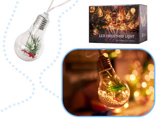 Рождественская гирлянда 50 LED, 3 м. цена и информация | Гирлянды | pigu.lt