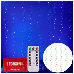 Рождественская гирлянда 300 LED, 3 м. цена и информация | Гирлянды | pigu.lt