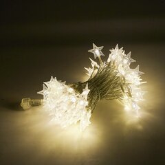 Рождественская гирлянда 100 LED, 10 м. цена и информация | Гирлянды | pigu.lt