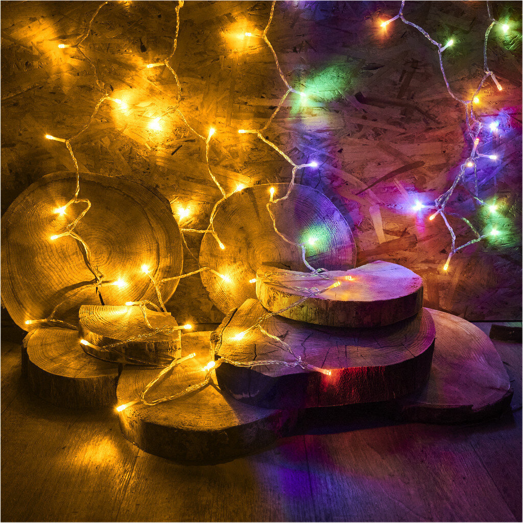 Kalėdinė girlianda 100 LED, 10 m цена и информация | Girliandos | pigu.lt