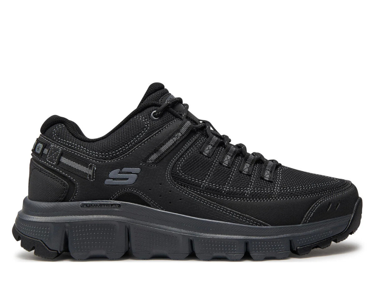 Laisvalaikio batai vyrams Skechers 237620BKCC, juodi kaina ir informacija | Kedai vyrams | pigu.lt