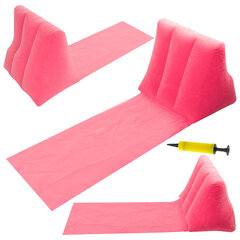 Пляжный коврик со спинкой Bestway, 50 x 50 x 37 см, розовый цена и информация | Надувные и пляжные товары | pigu.lt