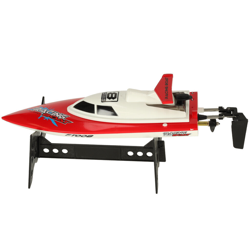 Nuotoliniu valdoma valtis Racing Boat FT008, raudona kaina ir informacija | Žaislai berniukams | pigu.lt