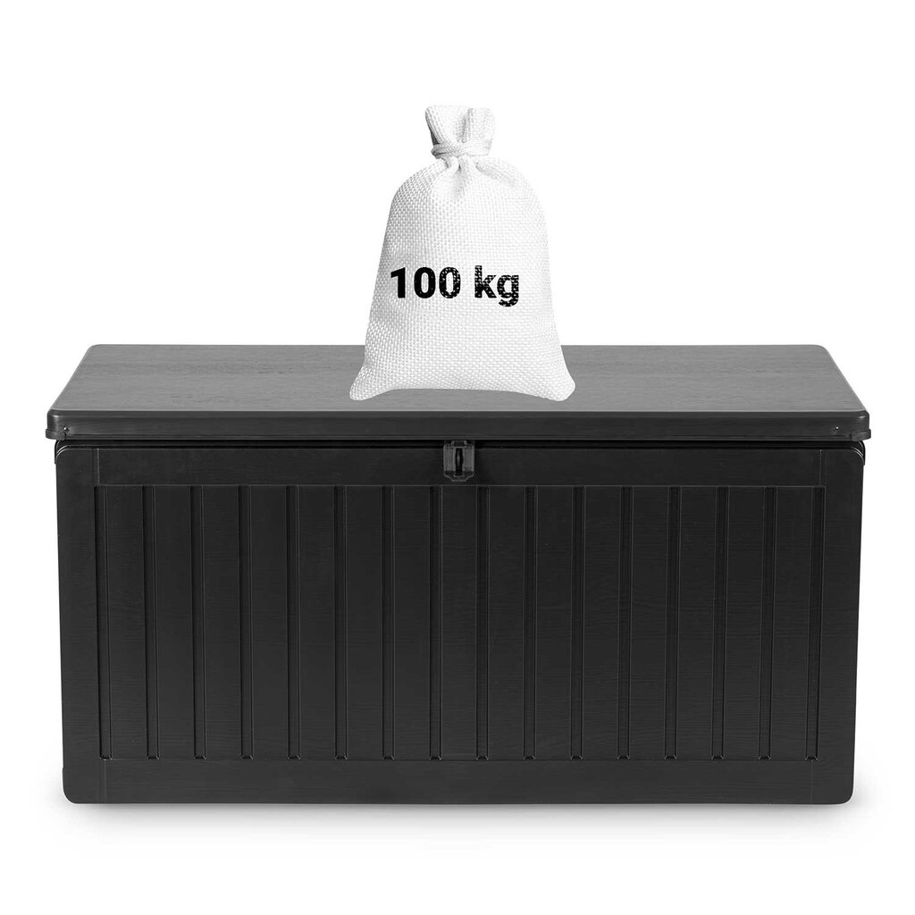 Sodo dėžė 480000, 109x51x55 cm, 270 L kaina ir informacija | Komposto dėžės, lauko konteineriai | pigu.lt