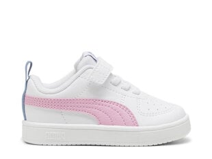 Rickie ac + inf puma 38431428 vaikams balta children's white 38431428 цена и информация | Детская спортивная обувь | pigu.lt