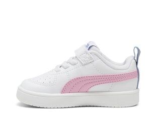 Rickie ac + inf puma 38431428 vaikams balta children's white 38431428 цена и информация | Детская спортивная обувь | pigu.lt