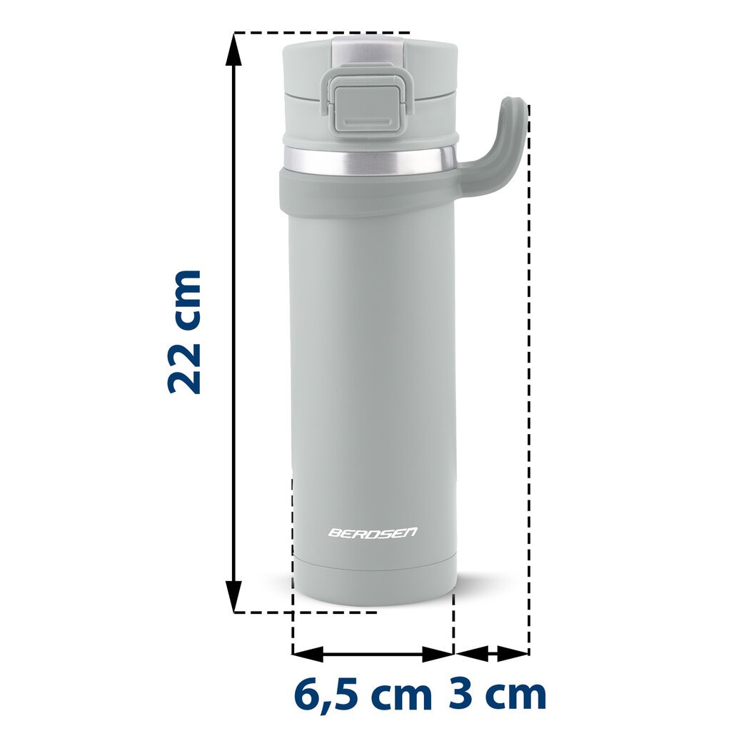 Termosas, 450 ml цена и информация | Termosai, termopuodeliai | pigu.lt