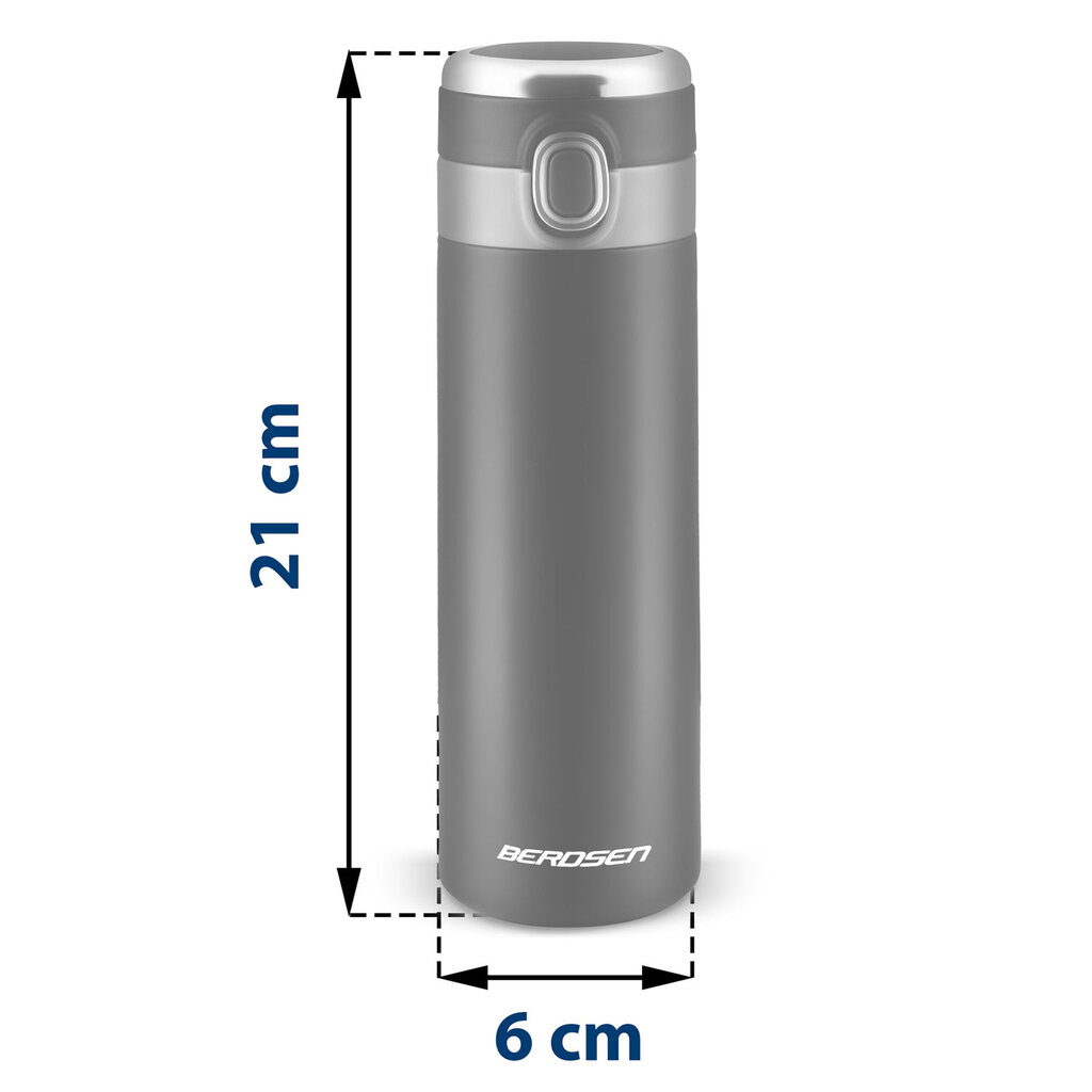 Termosas, 450 ml kaina ir informacija | Termosai, termopuodeliai | pigu.lt