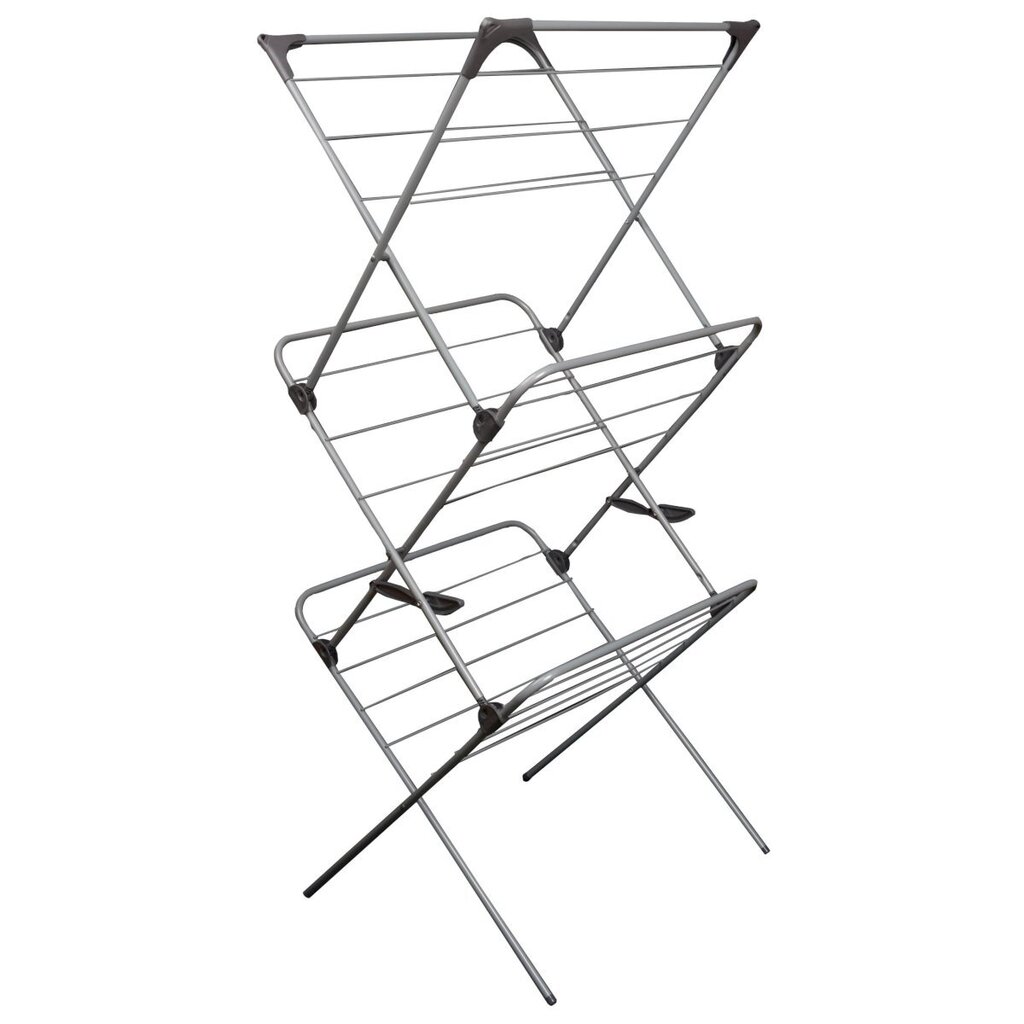 Vertikali drabužių džiovykla, 138 cm цена и информация | Skalbinių džiovyklos ir aksesuarai | pigu.lt