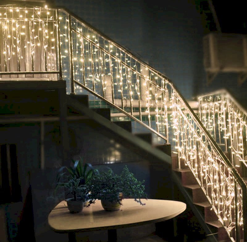 Kalėdinė girlianda 500 LED, 19 m kaina ir informacija | Girliandos | pigu.lt