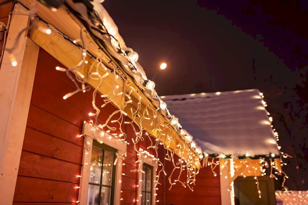 Kalėdinė girlianda 500 LED, 19 m kaina ir informacija | Girliandos | pigu.lt