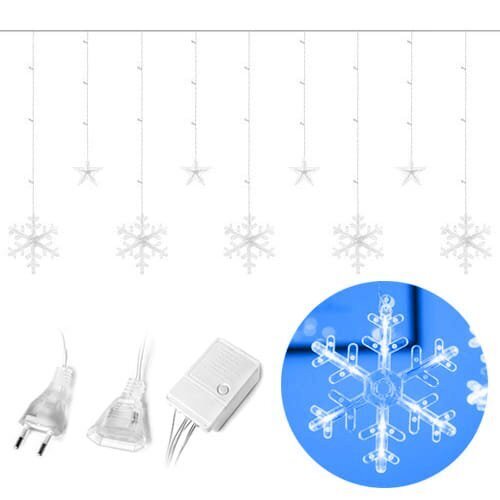 Kalėdinė girlianda 138 LED, 4 m kaina ir informacija | Girliandos | pigu.lt
