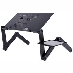 Thiago nšiojamojo kompiuterio aušinimo stalas, juodas kaina ir informacija | Valymo reikmenys ir priedai | pigu.lt