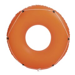 Pripučiamas plaukimo ratas Bestway 119 cm, oranžinis kaina ir informacija | Pripučiamos ir paplūdimio prekės | pigu.lt