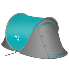 NC3743 PATS PASTATYMAS TURKIO KEMPINGAS TENT NILS CAMP цена и информация | Палатки | pigu.lt