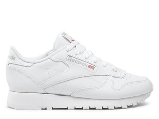 Classic leather reebok gy0957 moterims balta women's white GY0957 цена и информация | Спортивная обувь, кроссовки для женщин | pigu.lt