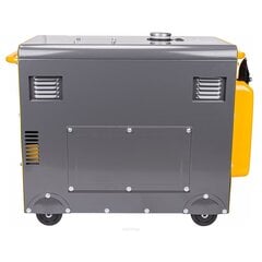 Dyzelinis elektros generatorius, 6,5 kW. kaina ir informacija | Elektros generatoriai | pigu.lt