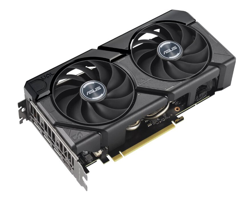 Asus Dual GeForce RTX 4070 Super Evo (DUAL-RTX4070S-12G-EVO) цена и информация | Vaizdo plokštės (GPU) | pigu.lt