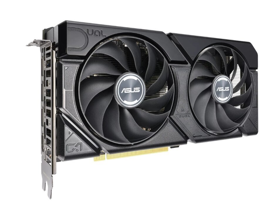 Asus Dual GeForce RTX 4070 Super Evo (DUAL-RTX4070S-12G-EVO) цена и информация | Vaizdo plokštės (GPU) | pigu.lt