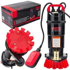 Насос для дождевой воды, плавающий, Red Technic, 8000 л/ч. цена и информация | Насосы для чистой воды | pigu.lt