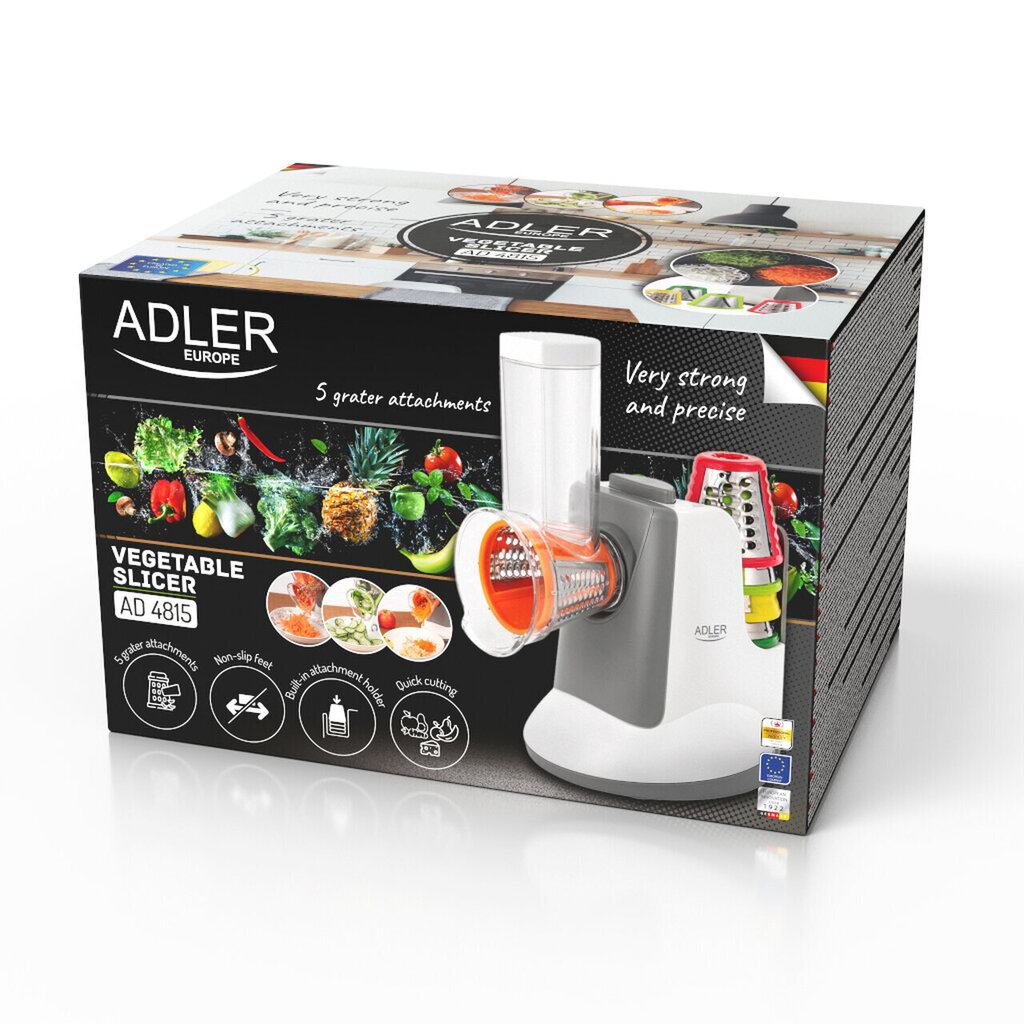 Adler KX3860 kaina ir informacija | Pjaustyklės, peilių galąstuvai | pigu.lt