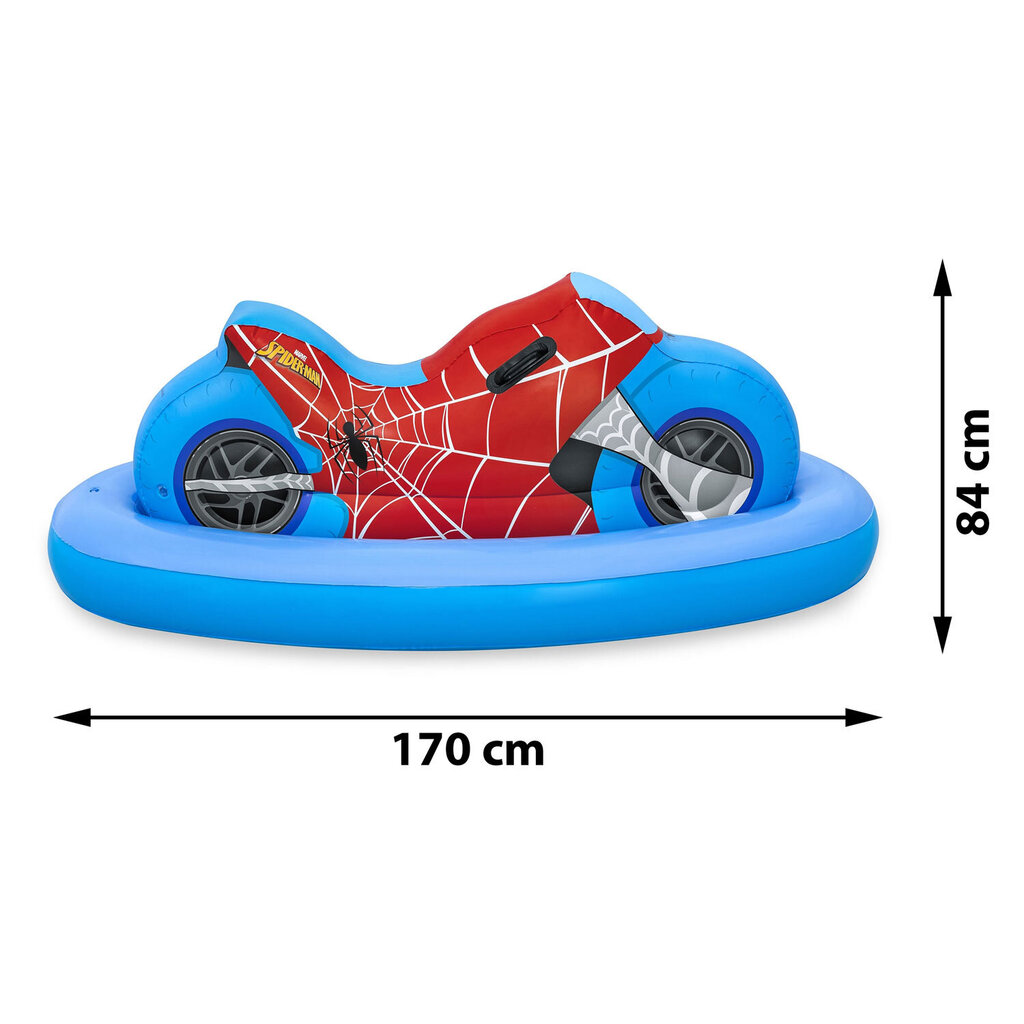Pripučiama valtis žmogus voras Bestway 170x84 cm, mėlynas цена и информация | Pripučiamos ir paplūdimio prekės | pigu.lt
